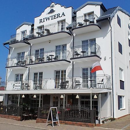 Riwiera Dźwirzyno Exteriör bild