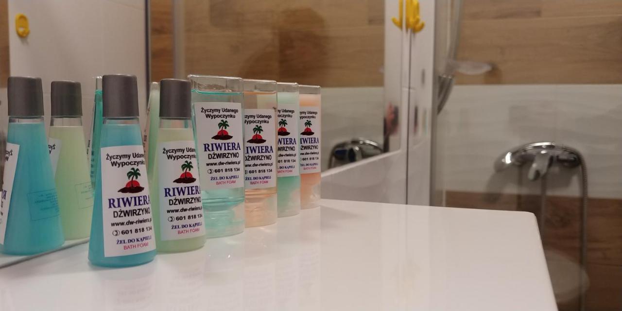 Riwiera Dźwirzyno Exteriör bild
