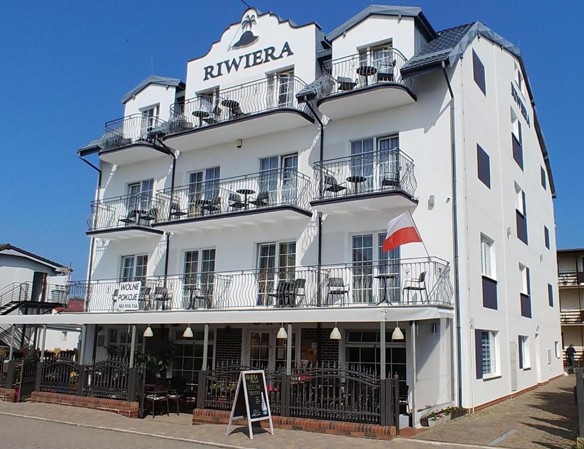 Riwiera Dźwirzyno Exteriör bild